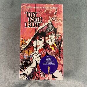 My Fair Lady VHS 1991 Audrey Hepburn Rex Harrison Factory Sealed Fox Video NEW
